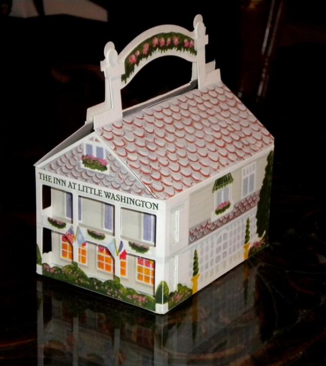 Inn at Little Washington - gift boxes