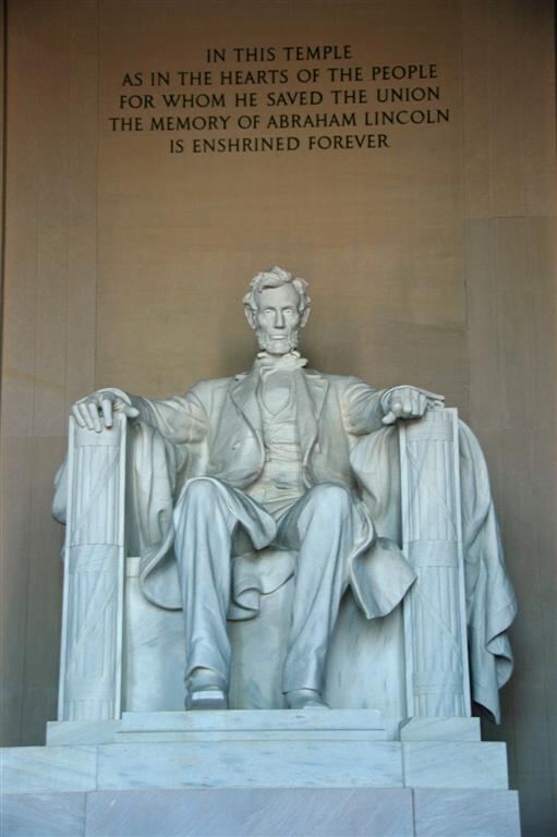 Lincoln Memorial interior (5)