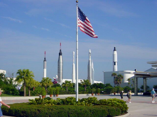 KSC VC - Rocket Garden (3)