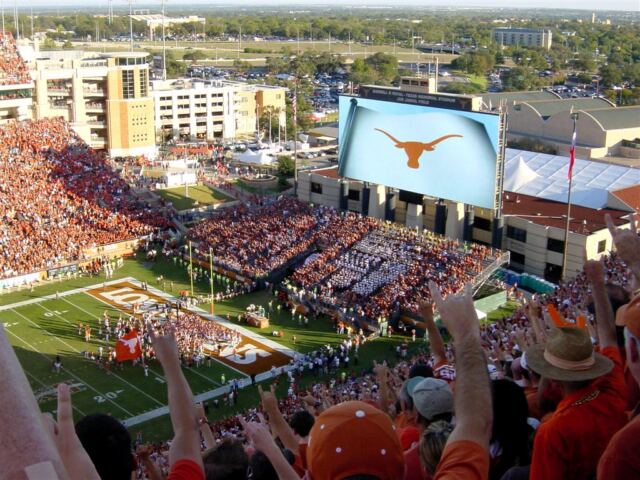 The Eyes after another Longhorn victory