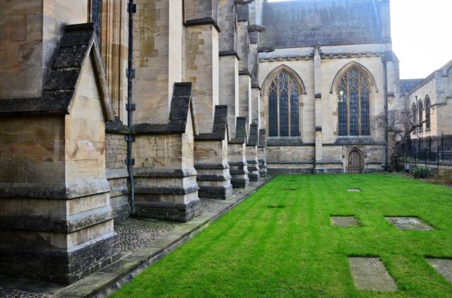 Merton College courtyards - Oxford (9)