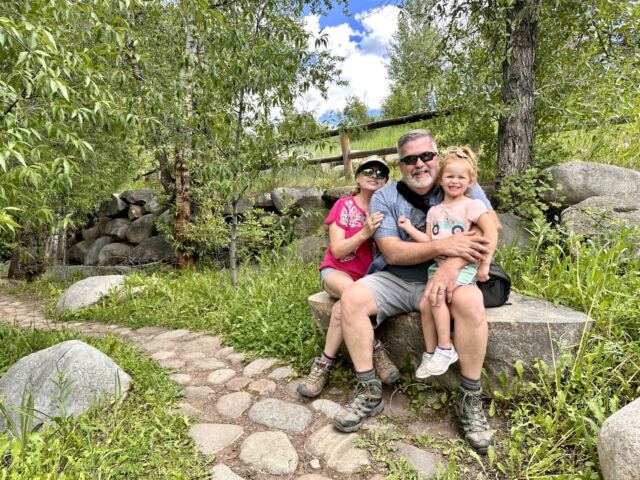 Grandma Bunny, Grandpa, and Shiloh