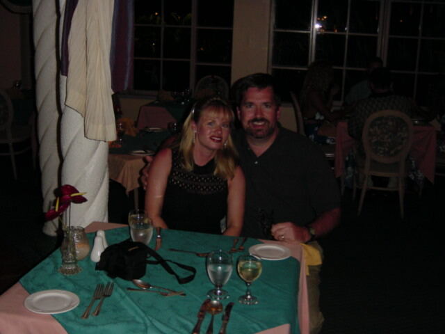 Roger and Kathy at Martino's
