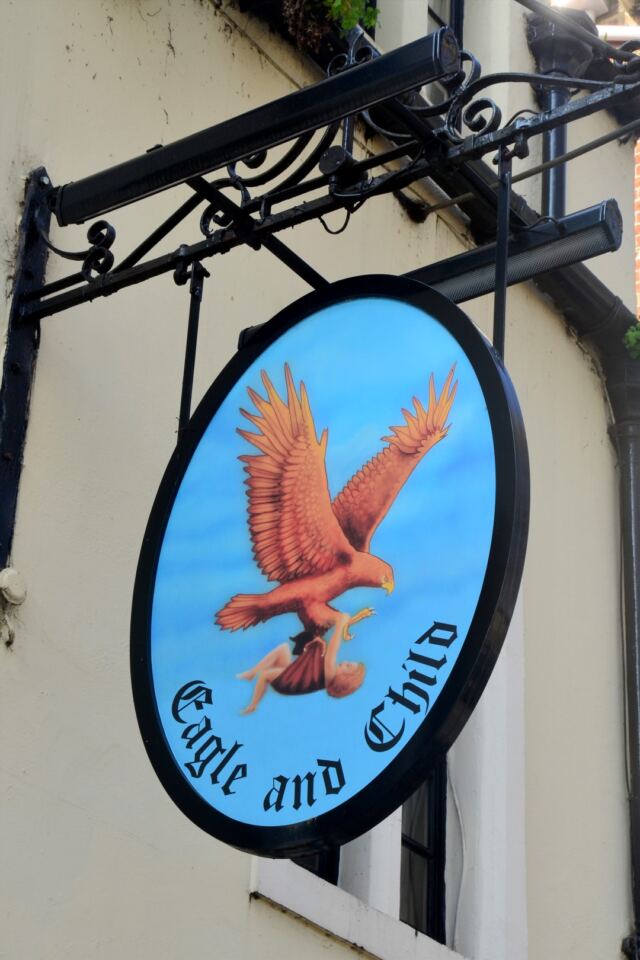 The Eagle and Child pub - Oxford (2)