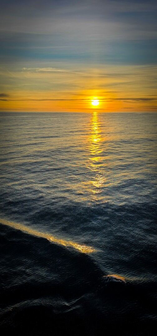 North Sea sunset 01