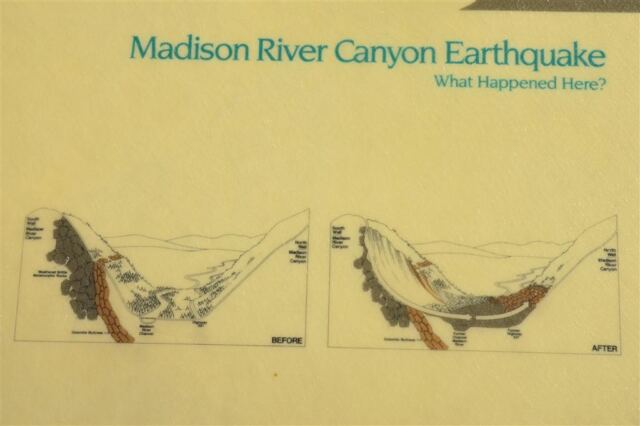 Earthquake Lake signs (1)