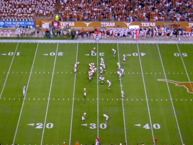 Colt and the Horns on offense
