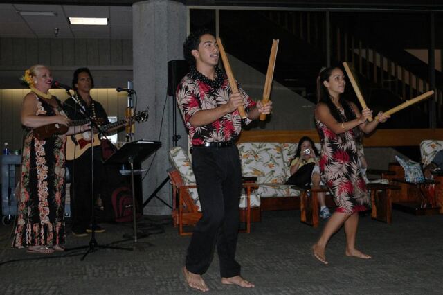 Hula at the Hilo Airport