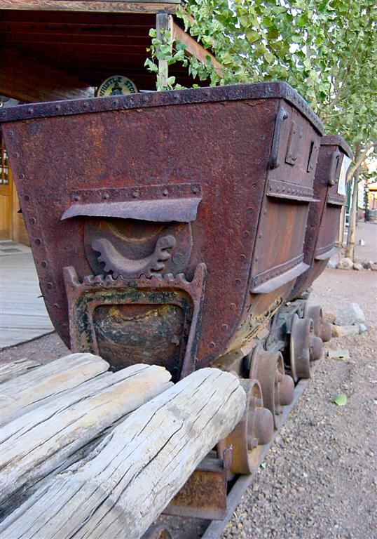 old-mine-car