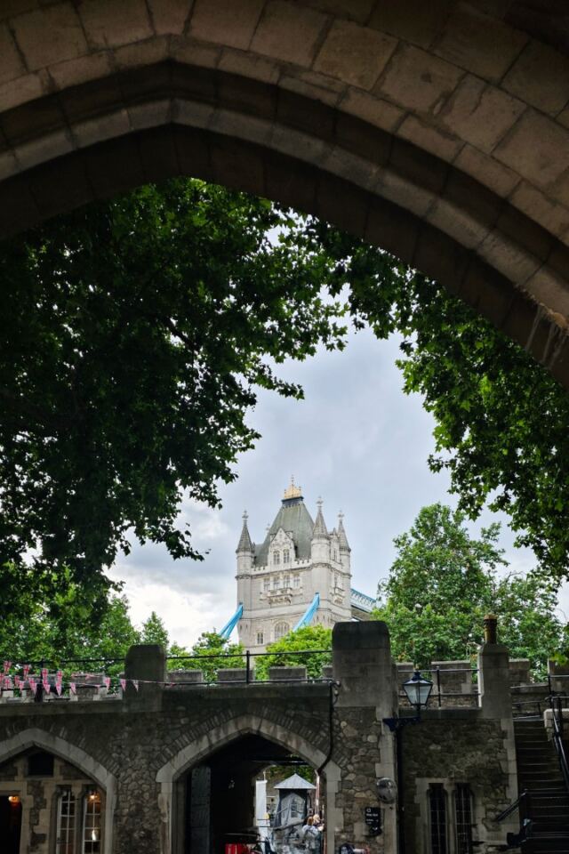 Tower Bridge from Tower of London 04