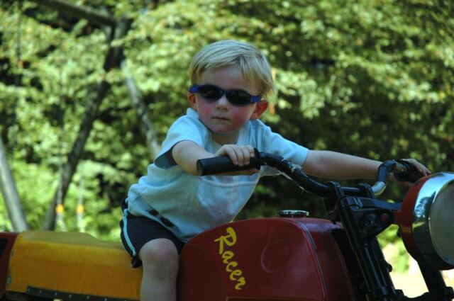 Biker Dude Sam