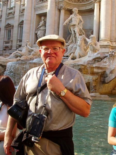 PO - Paul and Trevi Fountain