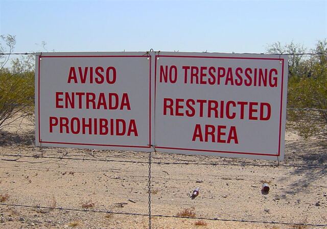 no-trespassing