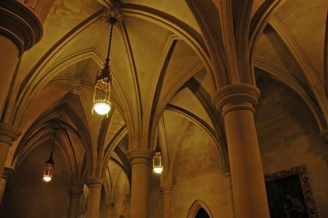 Crypt ceilings