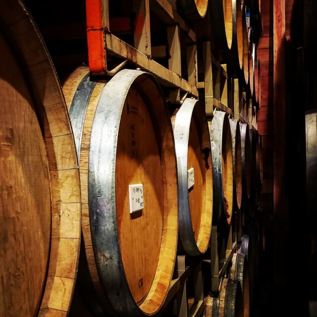 Crystal Basin Cellars - wine barrels 04