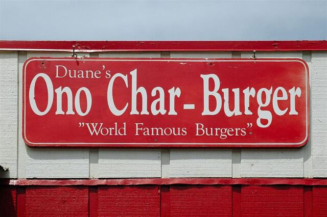 Ono Char-Burger