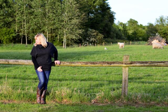 Kathy - Charingworth sheep field