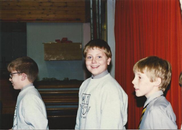 Mark at St. Egwin's