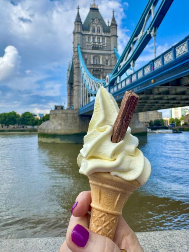 Flake and Tower Bridge