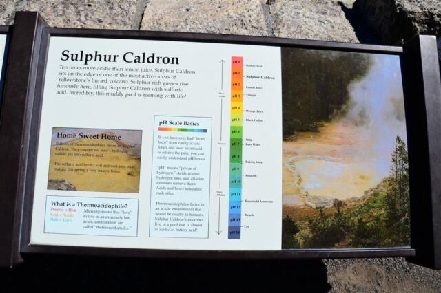 Sulphur Caldron sign (2)