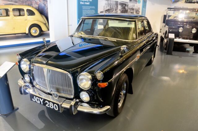 1966 Rover limo