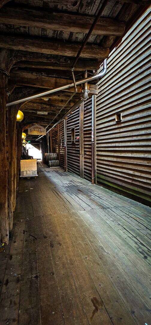 Hansakvarteret Bryggen alleyways 05