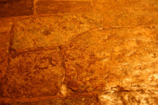 Floor of Chapel of St. Joseph of Arimeathea