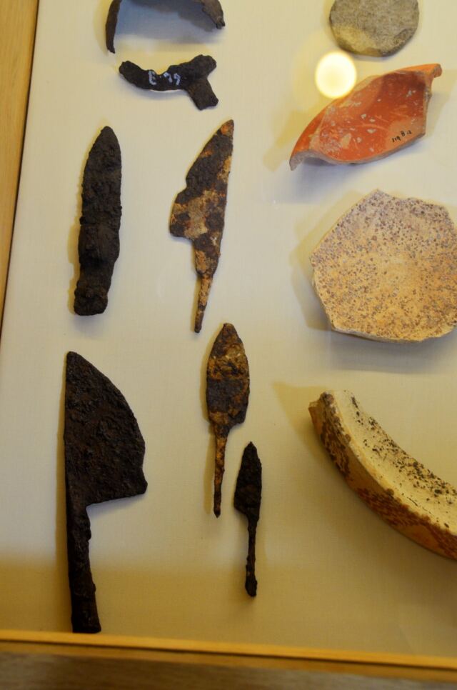 Chedworth Roman Villa - museum (3)
