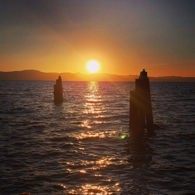Tahoe Sunset - Instagram