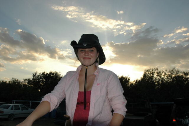 mel-at-sunset