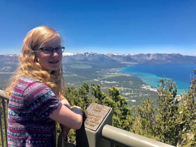 Kiersten - Tahoe viewing platform 2