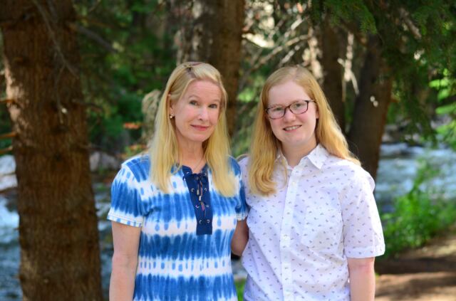 LeAnn and Kiersten 2