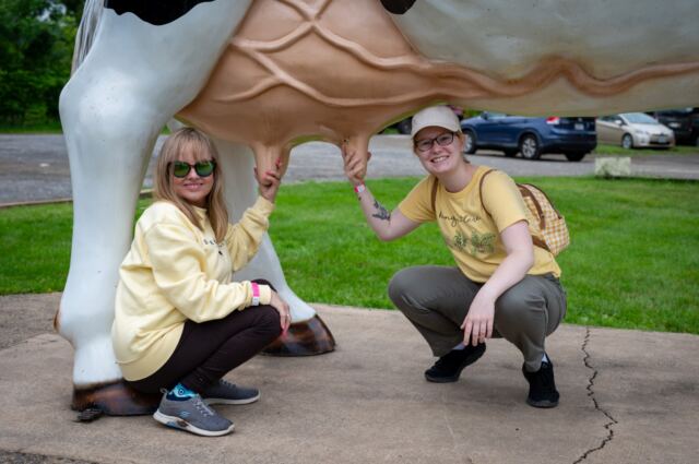 I have udders Greg