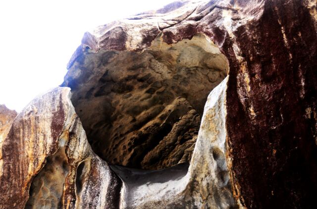 The Baths - various rock formations 4