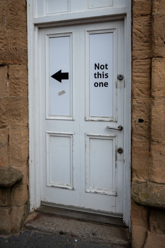 Lerwick town - streets and alleys 21