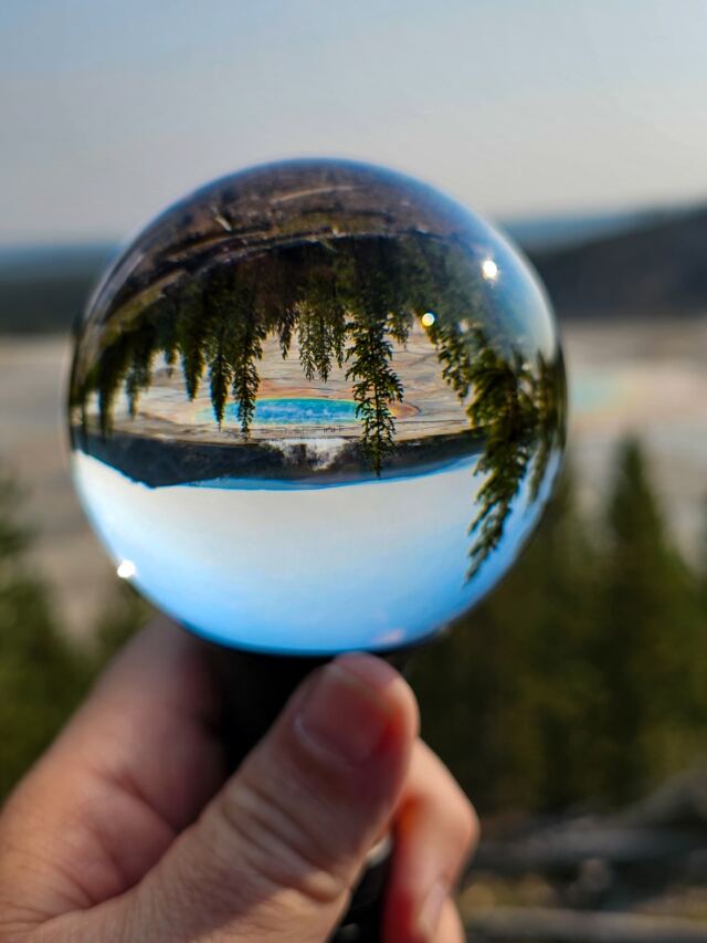 Grand Prismatic photosphere (2)