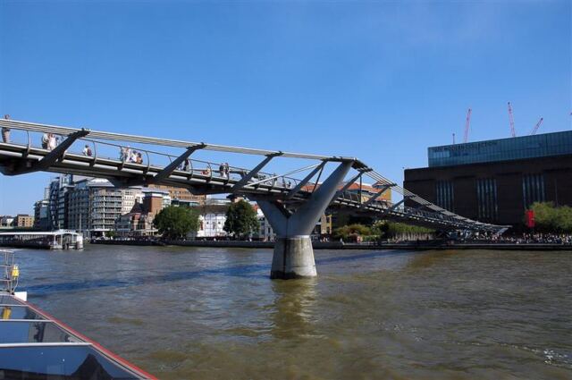 The Millenium Bridge