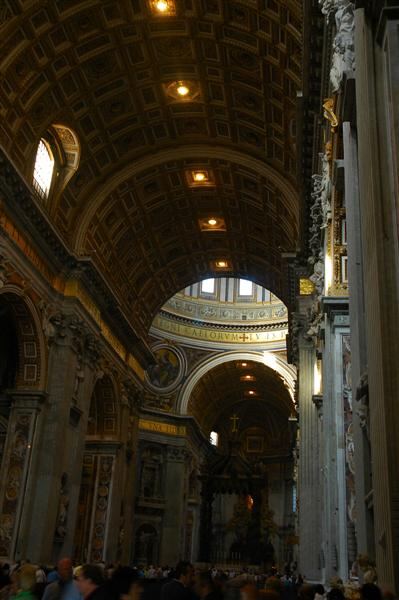 Interior of St. Peter's Basilica (1)