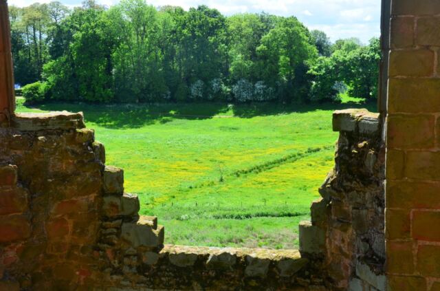 Kenilworth Castle - Leicester's Building 21
