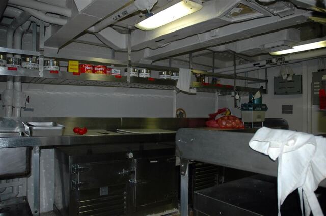 Food preparation area