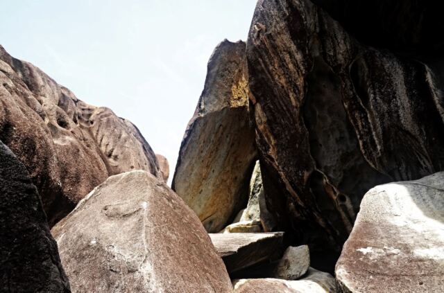 The Baths - various rock formations 5
