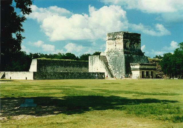 Chichen Itza ball court
