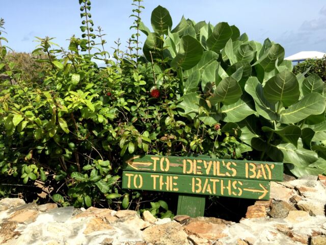 Off to Devil's Bay!