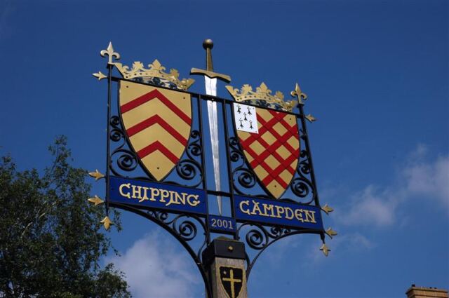 Chipping Campden - sign