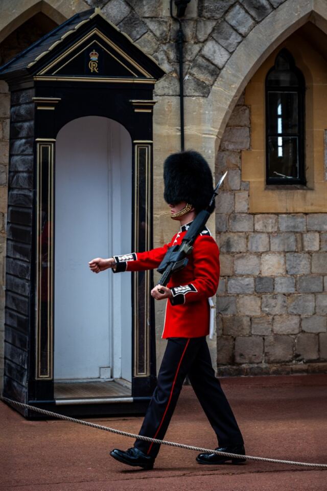 Windsor Castle - Kings Guard 02