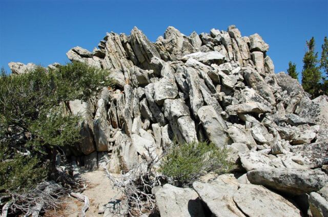 Heavenly rock formation (1)