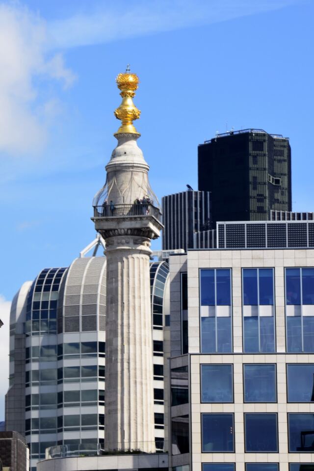 London Fire monument