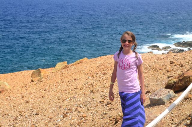 Alex at Coppermine Point