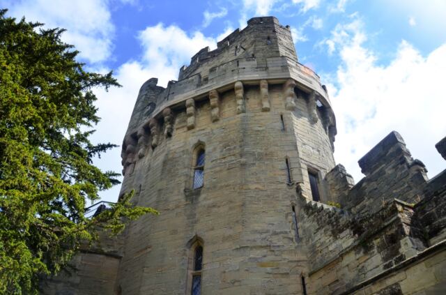 Warwick Castle - Caesar's Tower 2