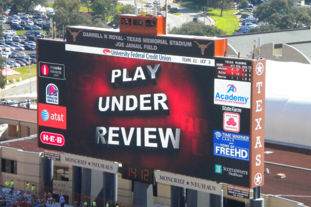 Play Under Review